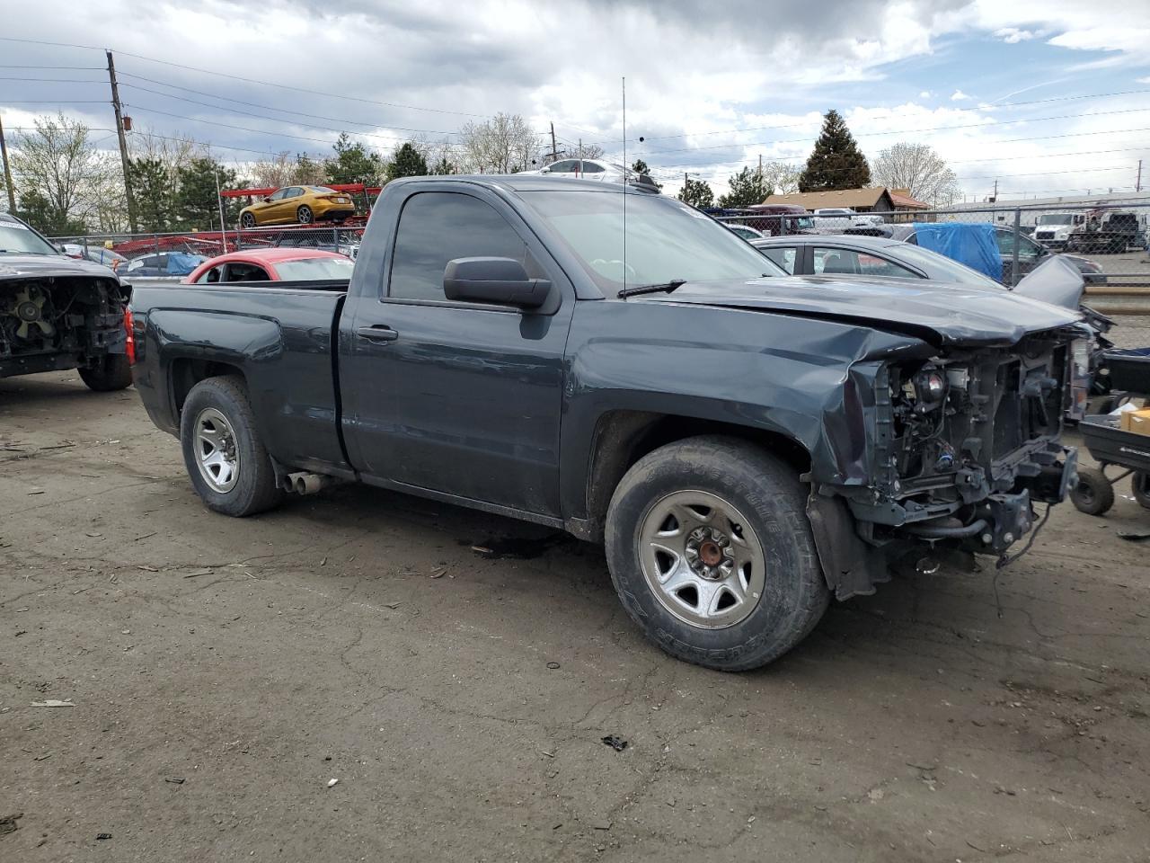 2018 CHEVROLET SILVERADO - Image 4