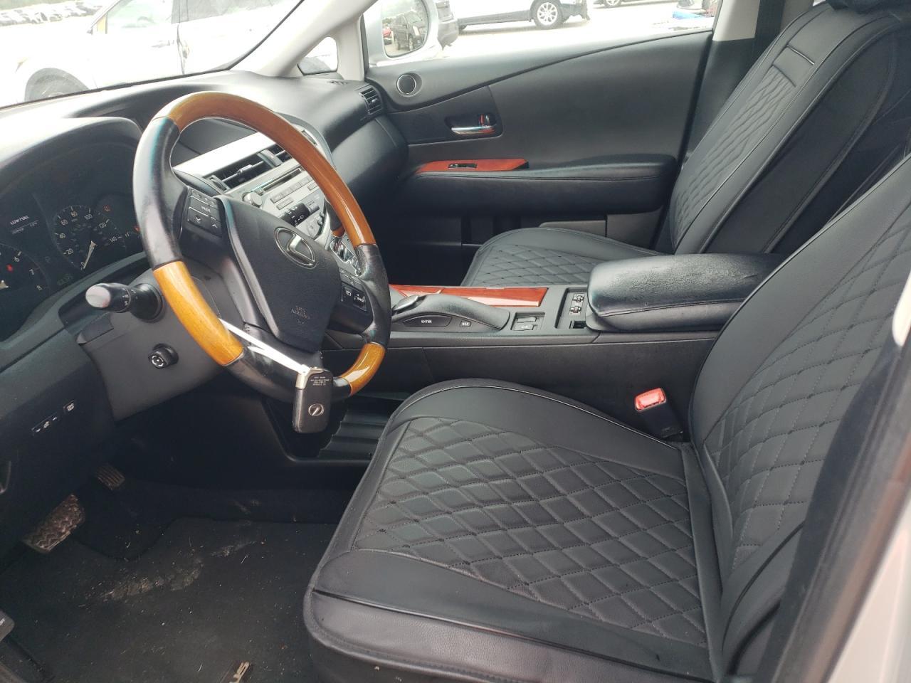 2010 LEXUS RX 350 - Фото 7
