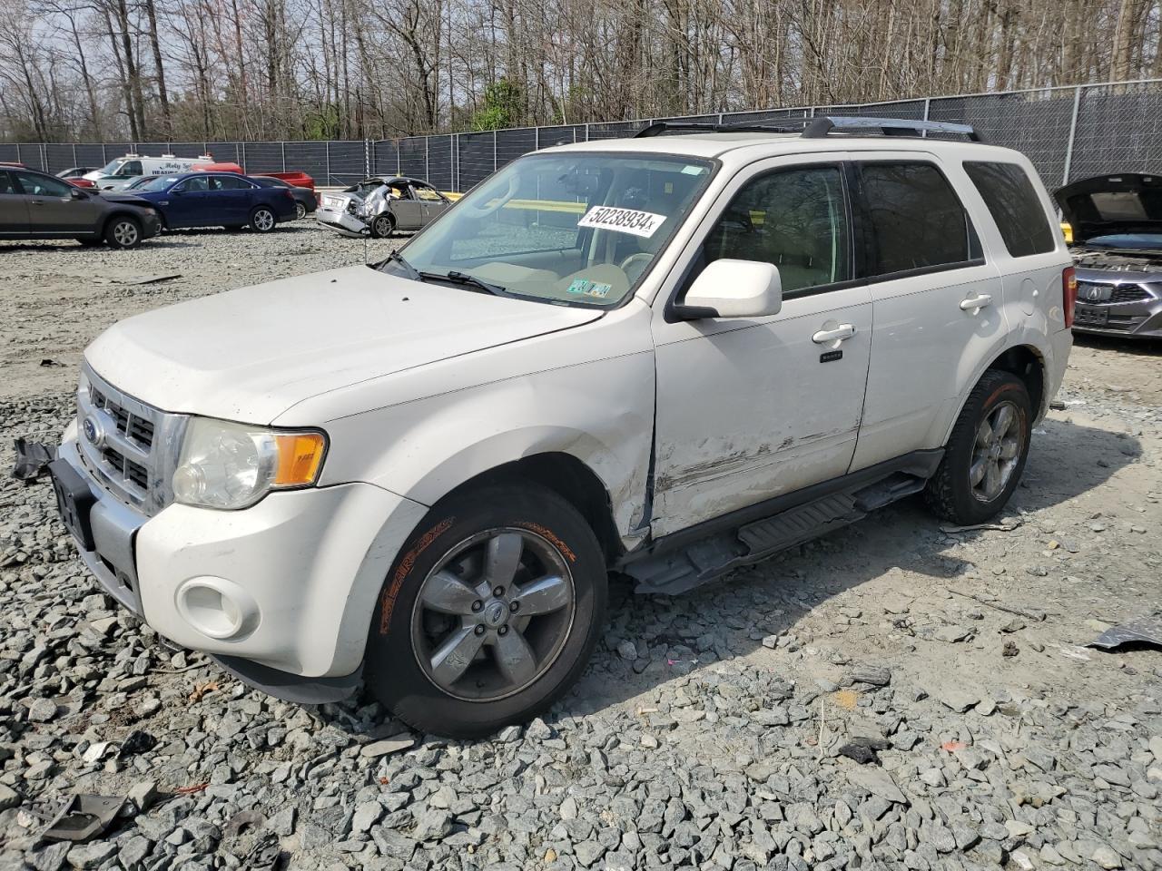 2012 FORD ESCAPE LIM