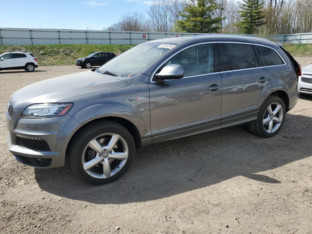 2013 AUDI Q7 PRESTIG