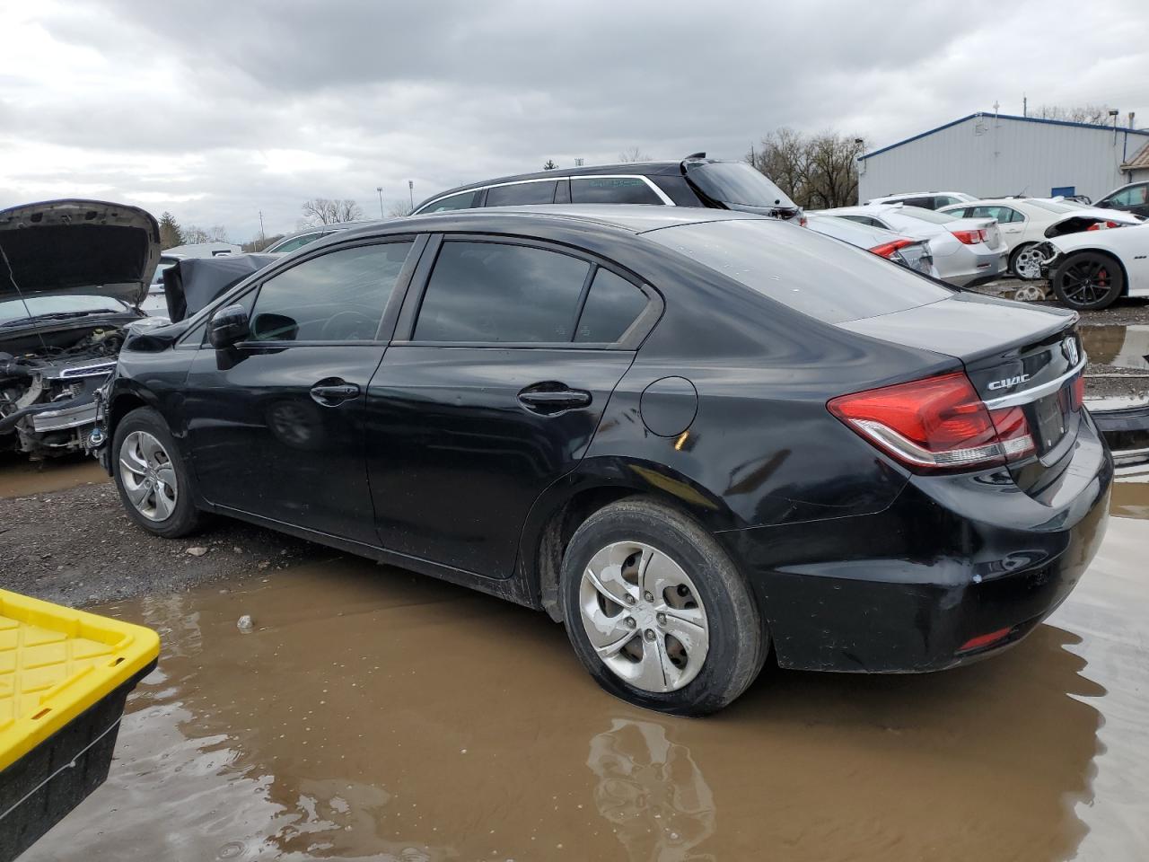 2015 HONDA CIVIC LX - Фото 2