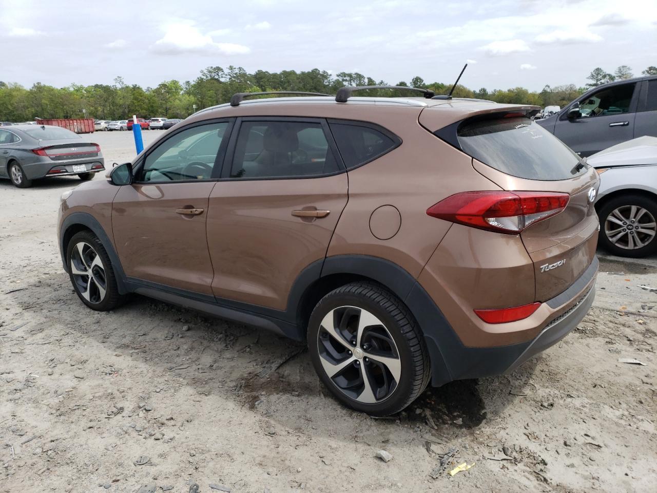 2016 HYUNDAI TUCSON LIM - Image 2