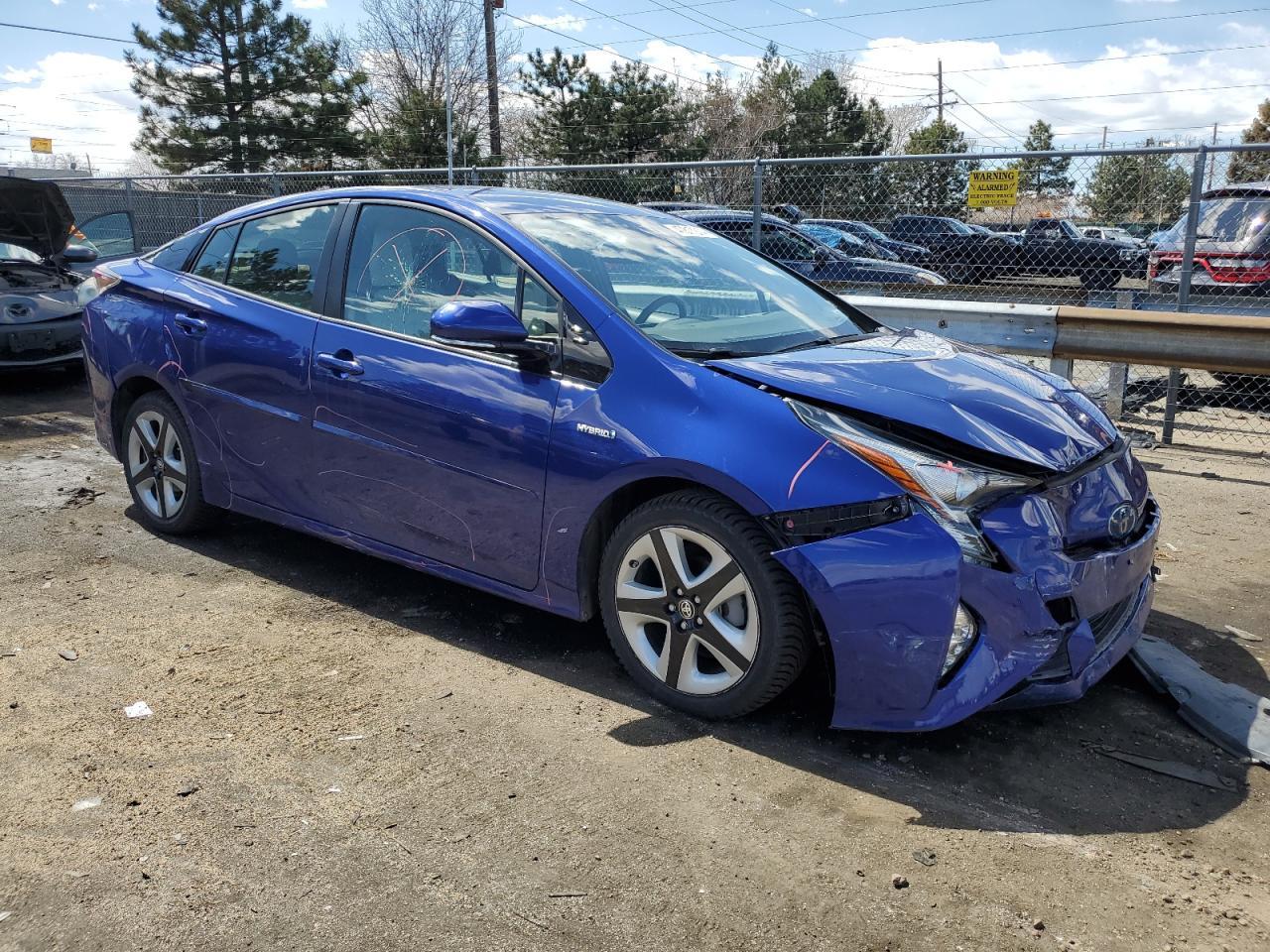 2018 TOYOTA PRIUS - Image 4