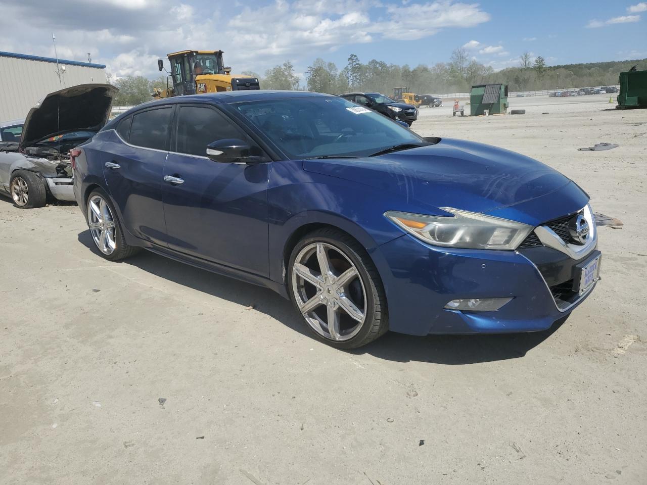 2016 NISSAN MAXIMA 3.5 - Фото 4