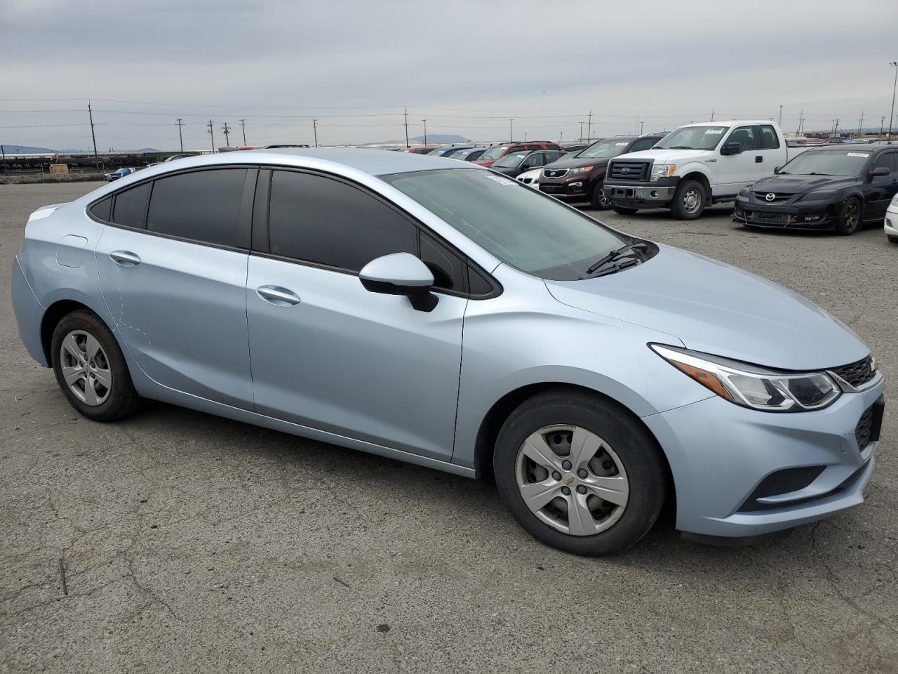 2017 CHEVROLET CRUZE LS - Image 4