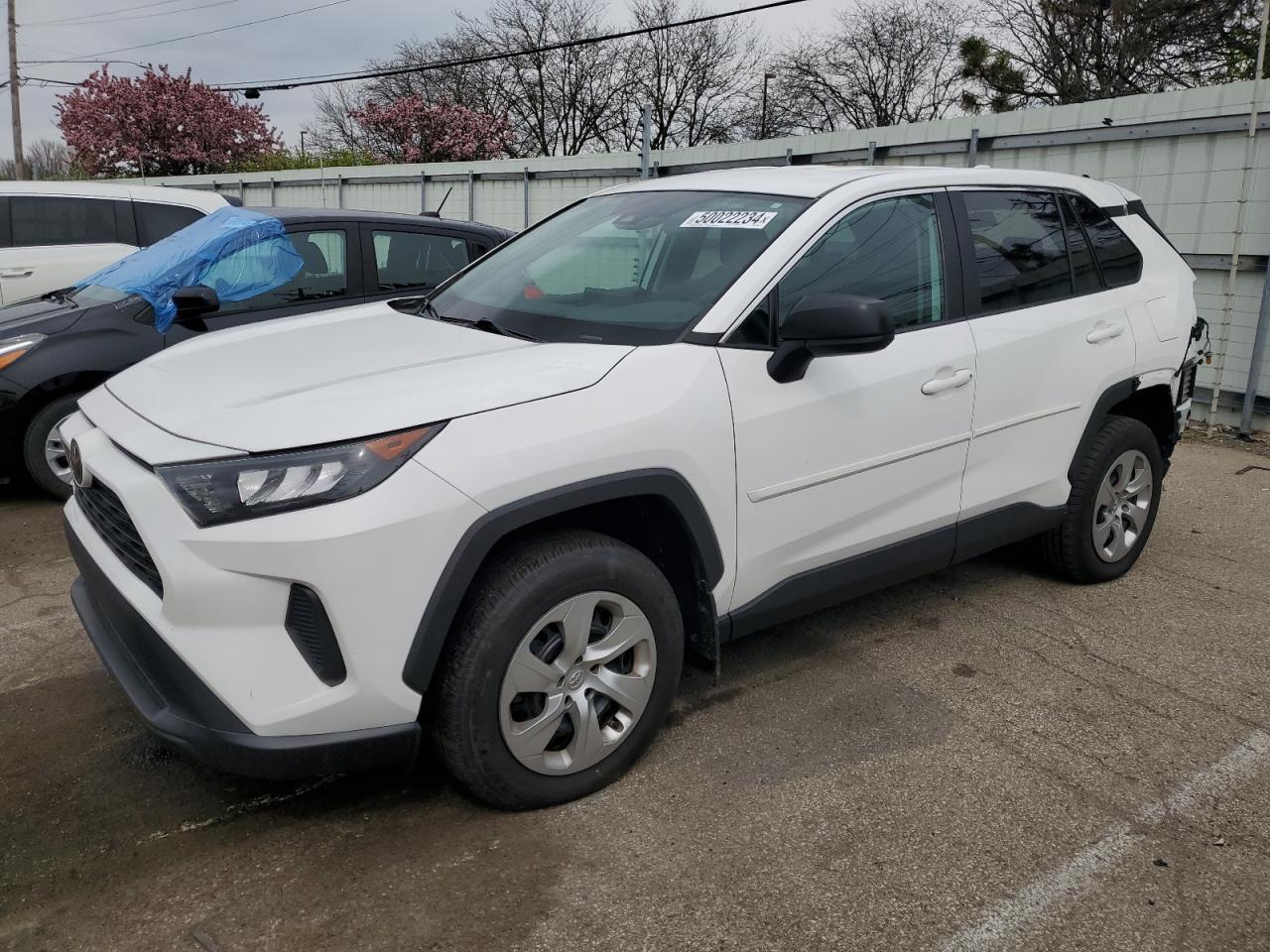 2022 TOYOTA RAV4 LE car image