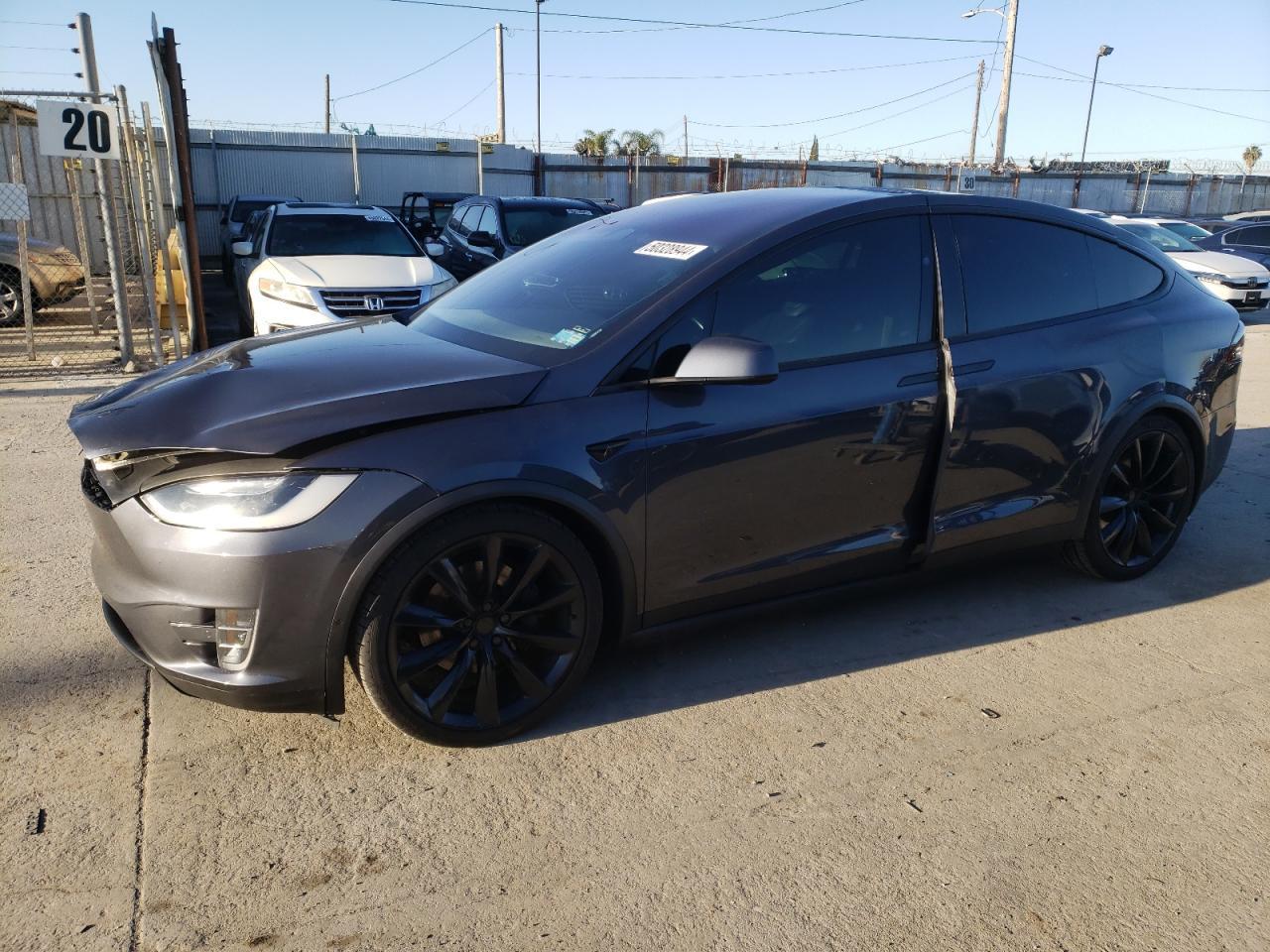 2018 TESLA MODEL X