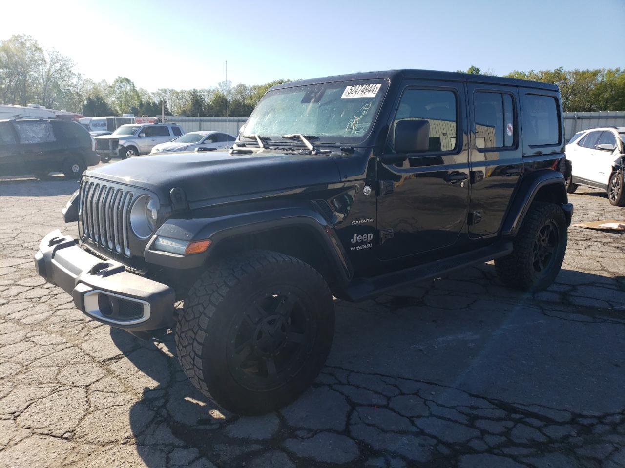 2021 JEEP WRANGLER U car image