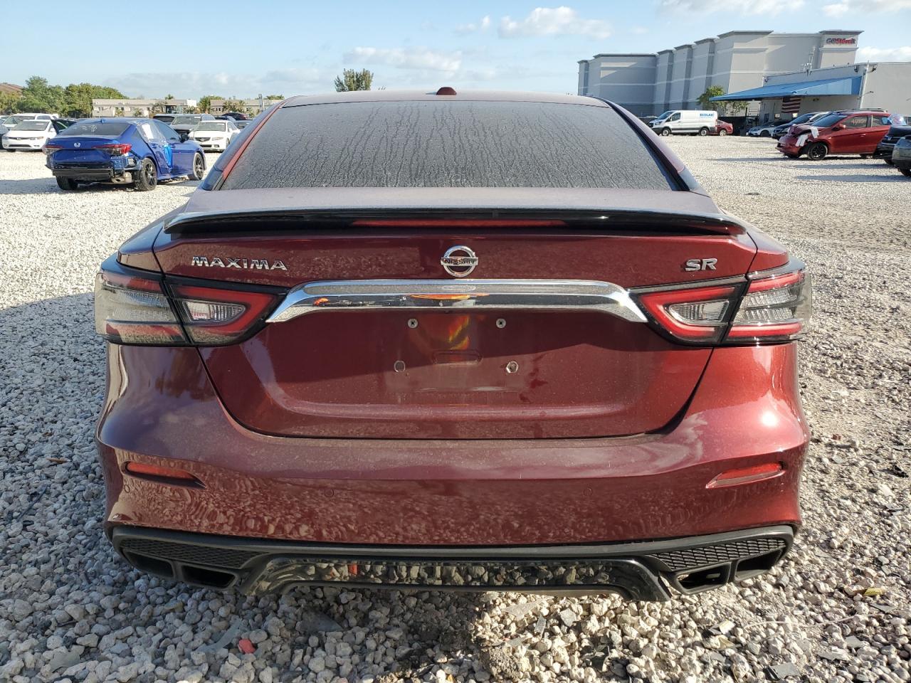 2017 NISSAN MAXIMA 3.5 - Фото 6