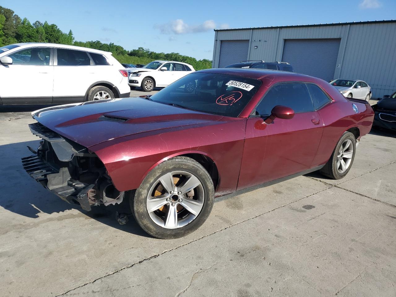 2018 DODGE CHALLENGER car image