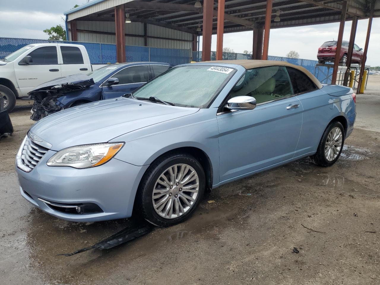 2012 CHRYSLER 200 LIMITE