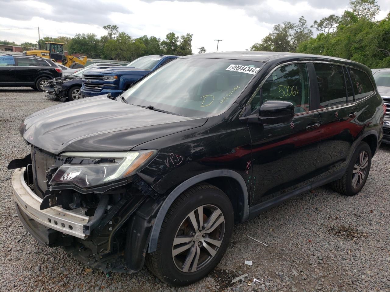 2016 HONDA PILOT EXL