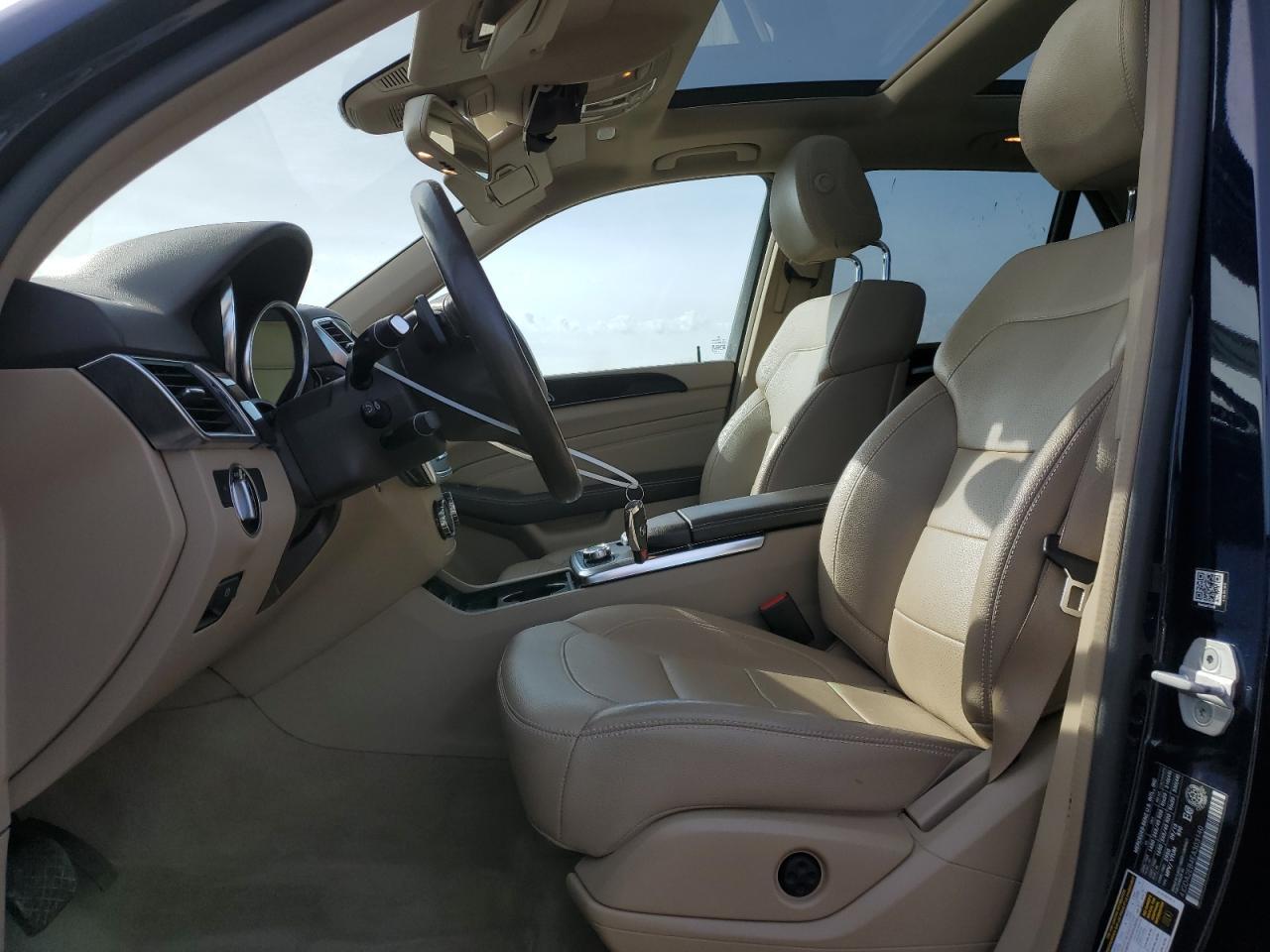 2014 MERCEDES-BENZ ML 350 BLU - Image 7