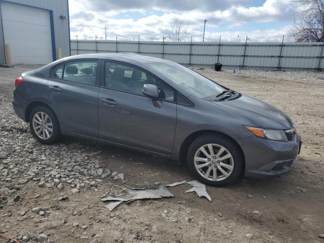 2012 Honda Civic Ex - Фото 4