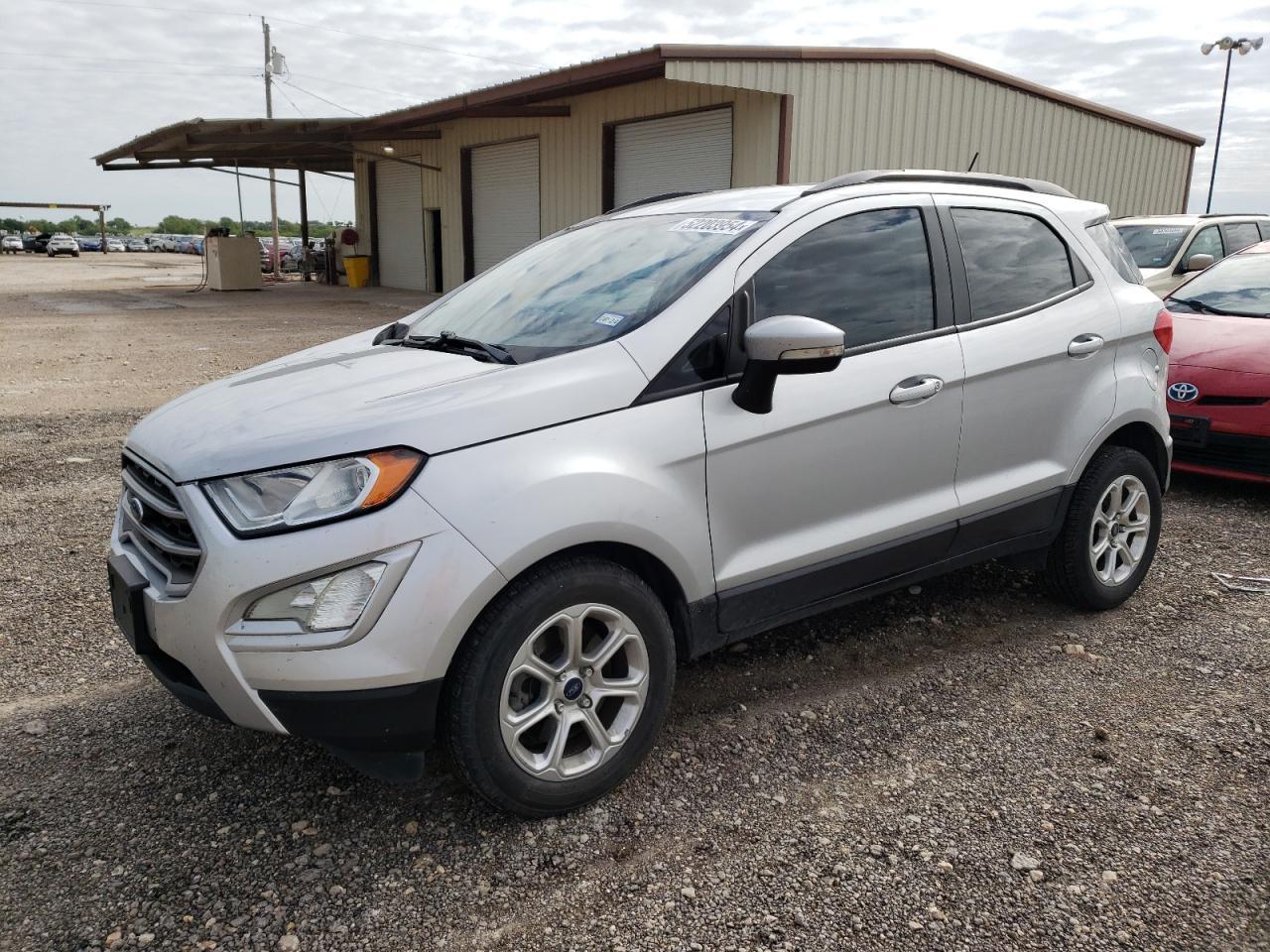 2018 FORD ECOSPORT S