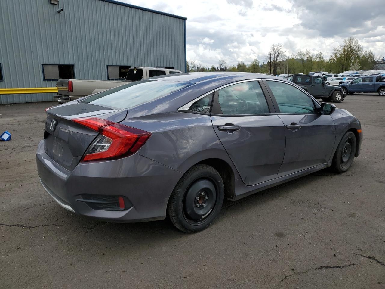 2020 HONDA CIVIC LX - Фото 3