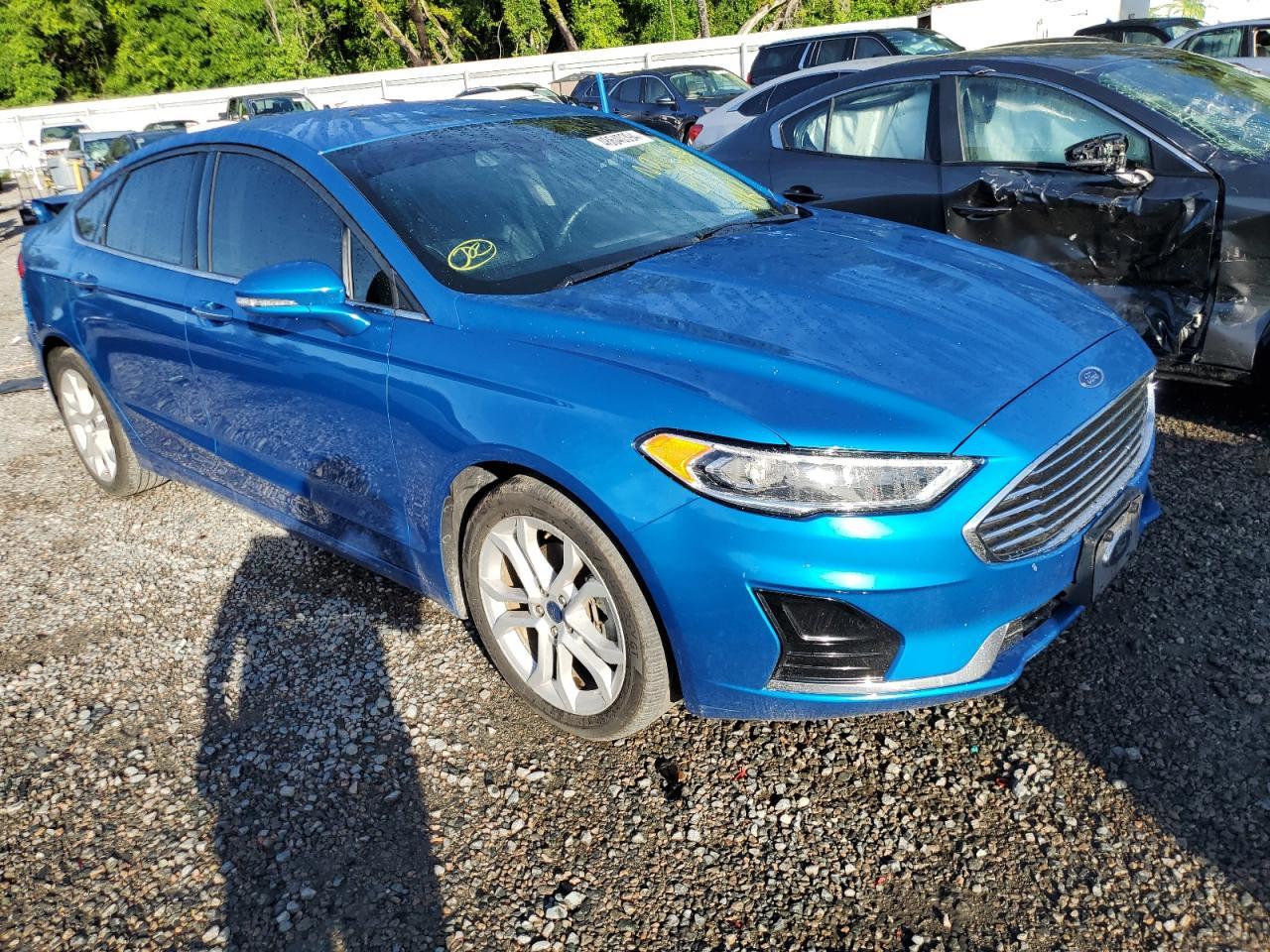 2020 FORD FUSION SEL - Image 4