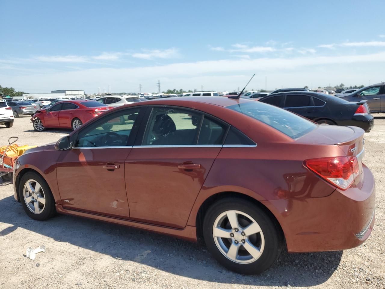 2012 CHEVROLET CRUZE LT - Фото 2