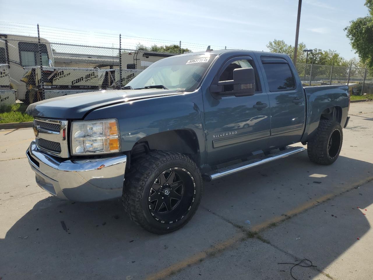 2012 CHEVROLET SILVERADO