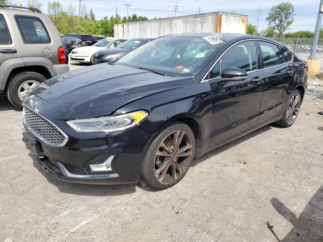 2020 FORD FUSION TIT car image