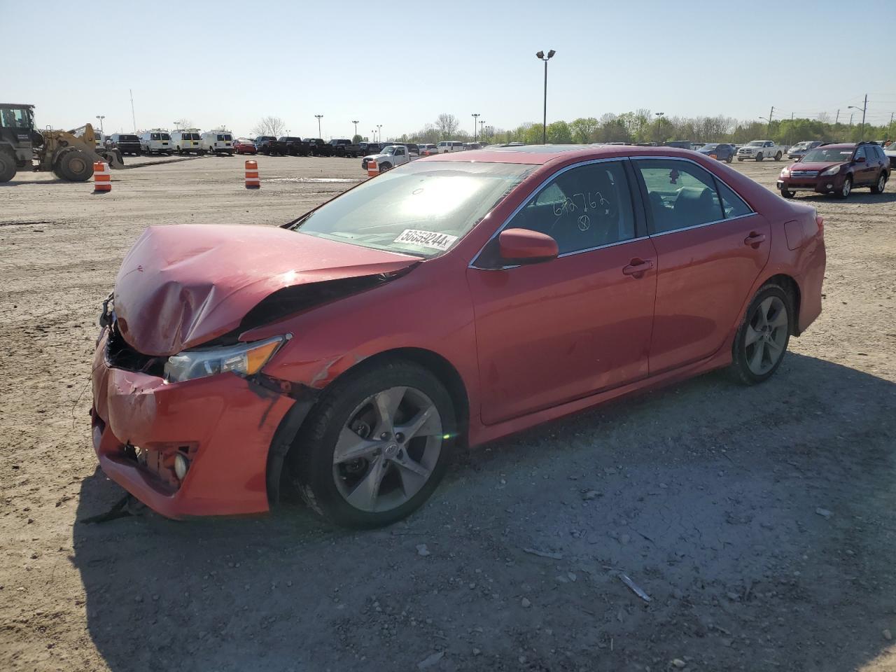 2012 TOYOTA CAMRY BASE car image