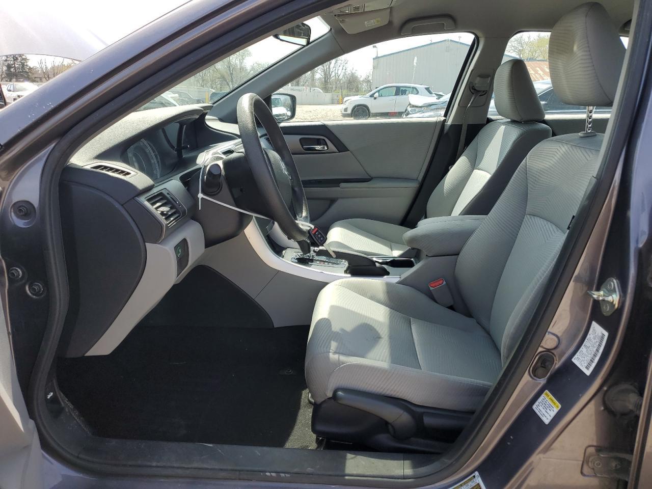 2014 HONDA ACCORD LX - Image 7