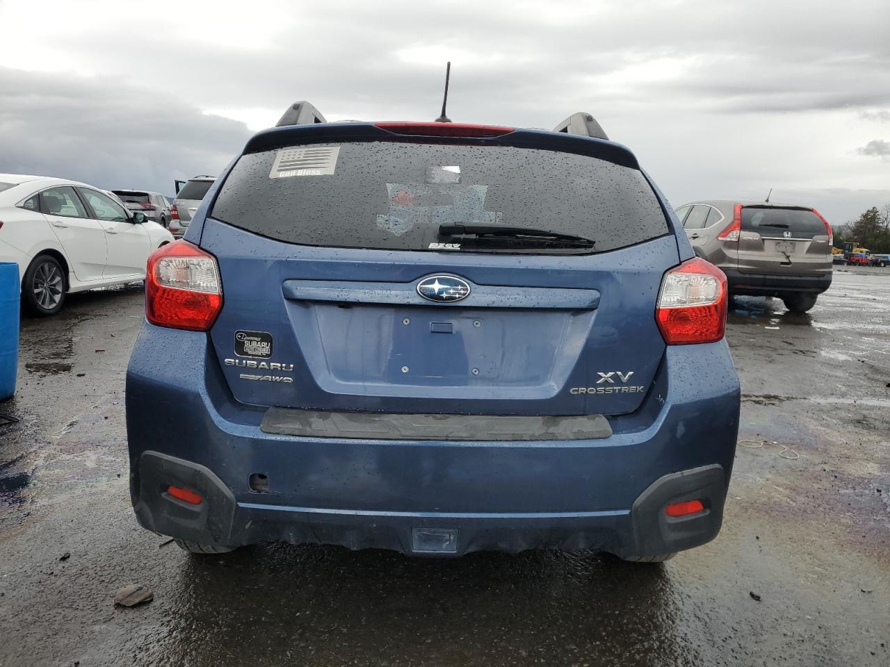 2013 SUBARU XV CROSSTR - Image 6
