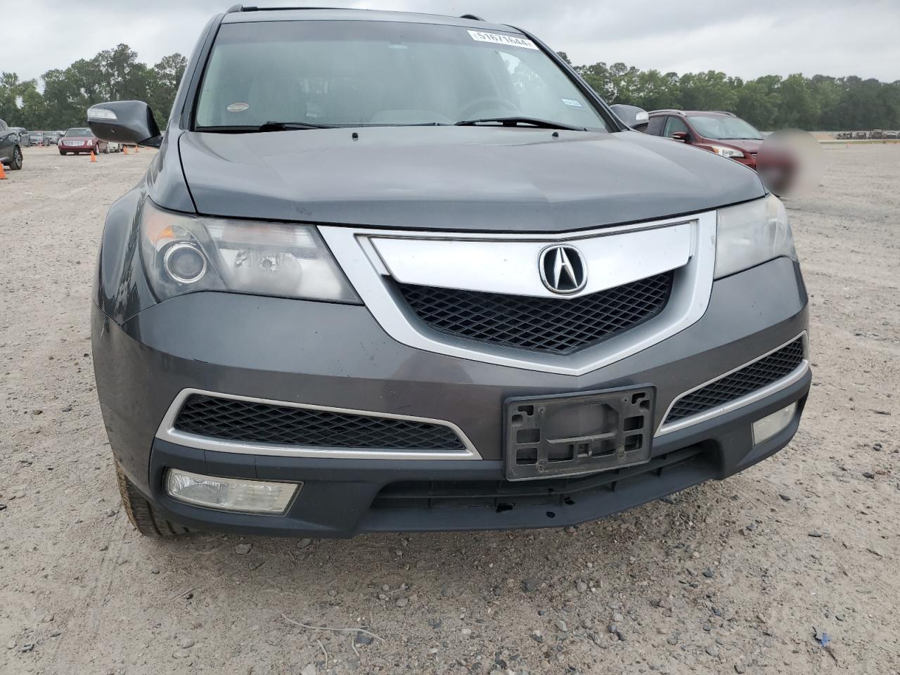 2011 ACURA MDX TECHNO - Image 5