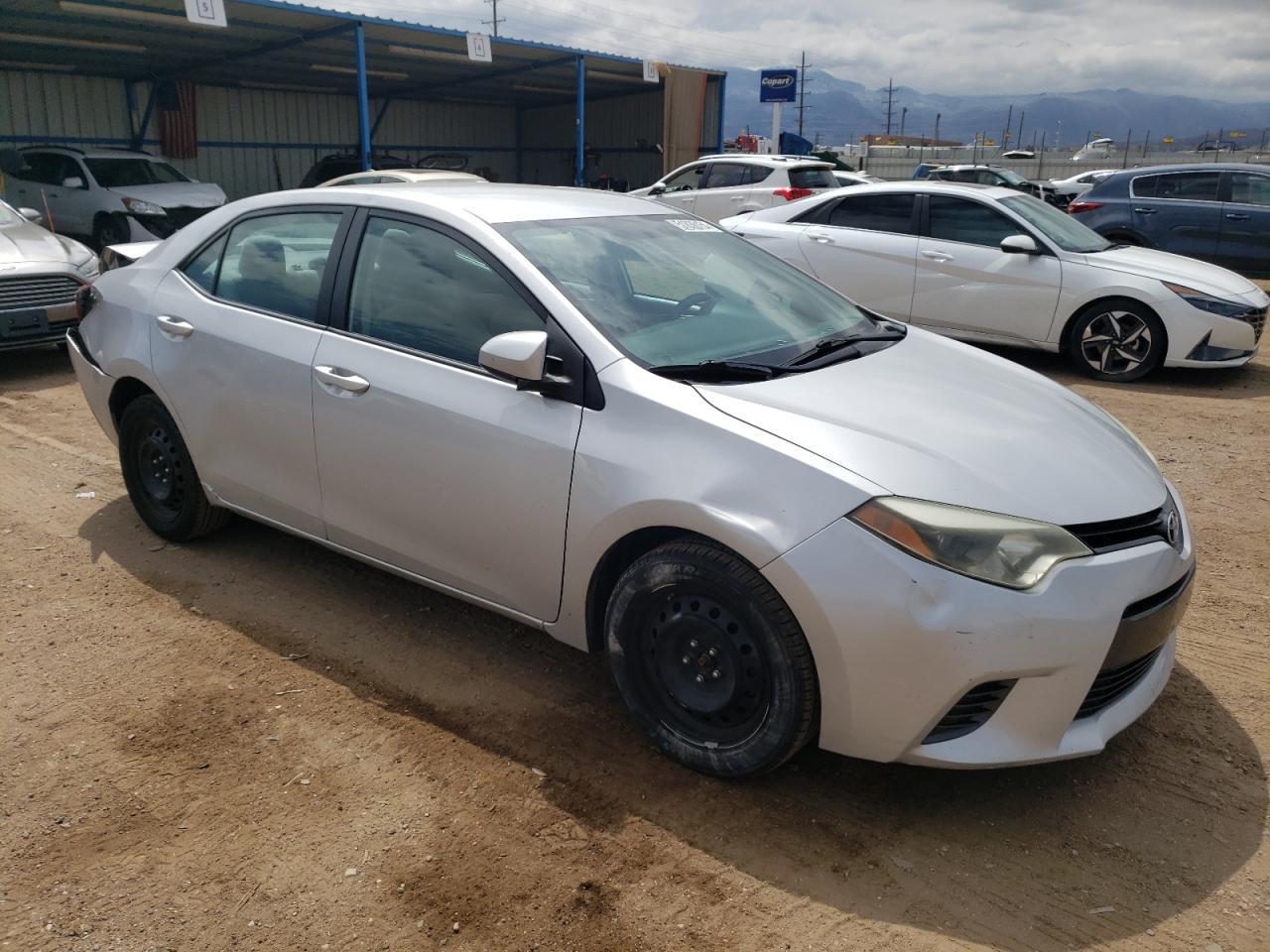 2015 TOYOTA COROLLA L - Image 4