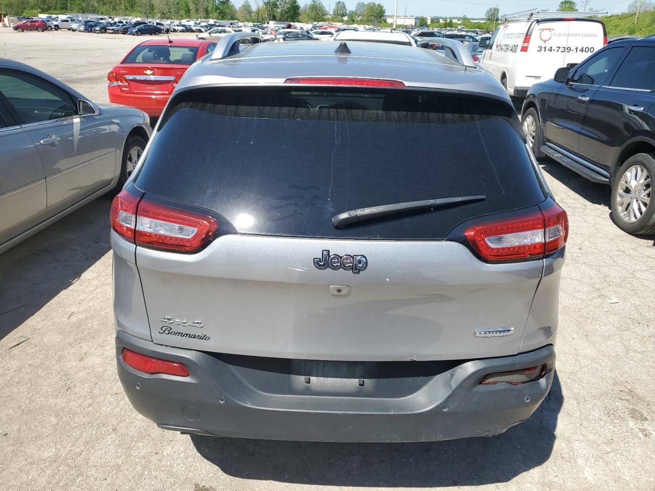 2017 JEEP CHEROKEE L - Image 6