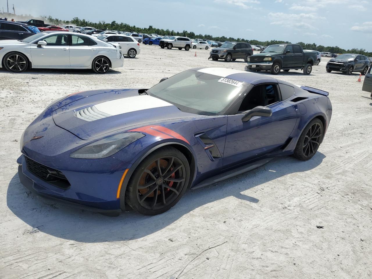 2017 CHEVROLET CORVETTE G