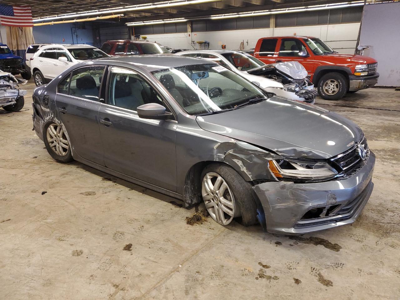 2017 VOLKSWAGEN JETTA S - Фото 4