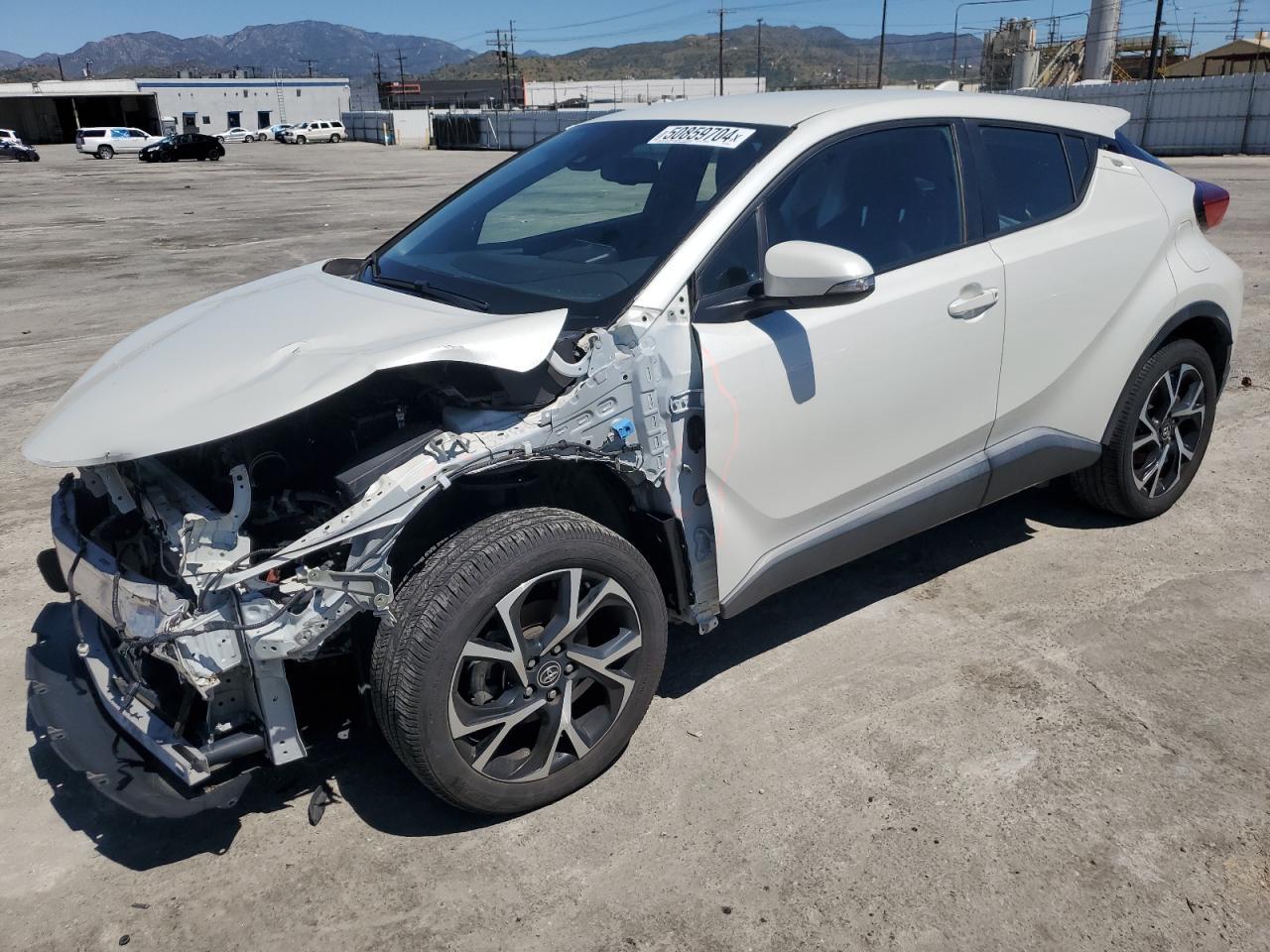 2018 TOYOTA C-HR XLE
