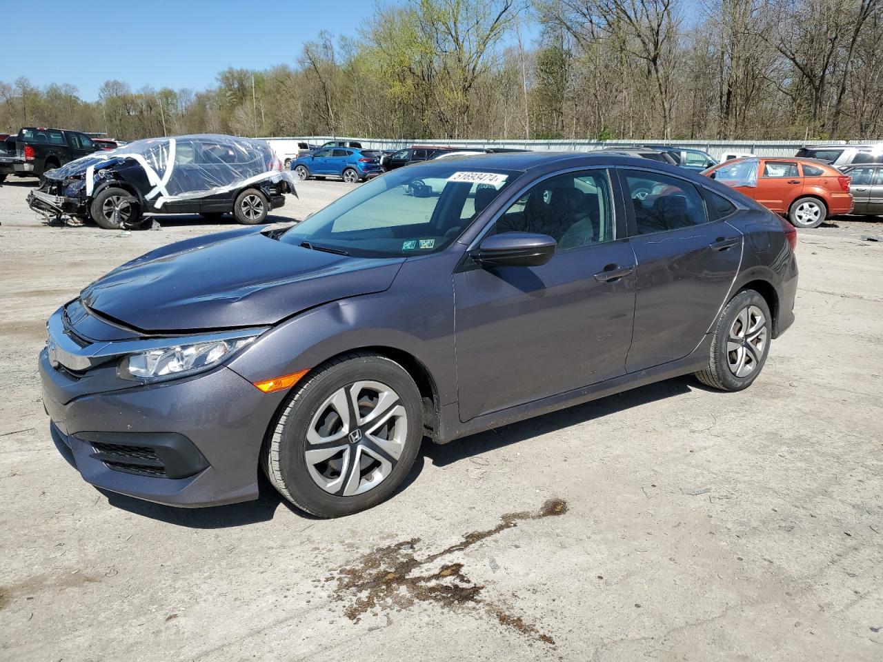 2017 HONDA CIVIC LX