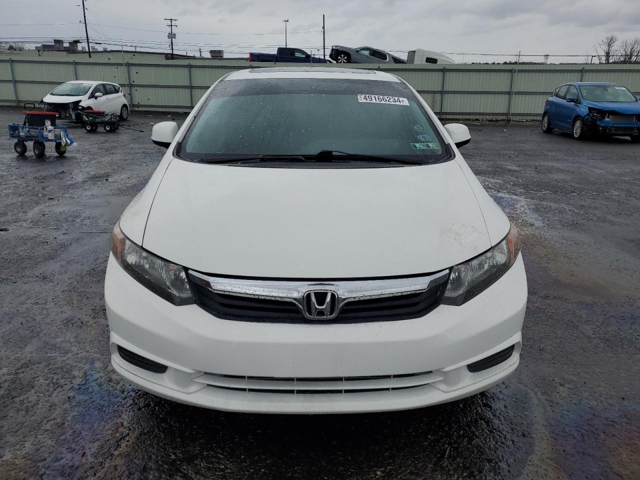 2012 HONDA CIVIC EXL - Image 5