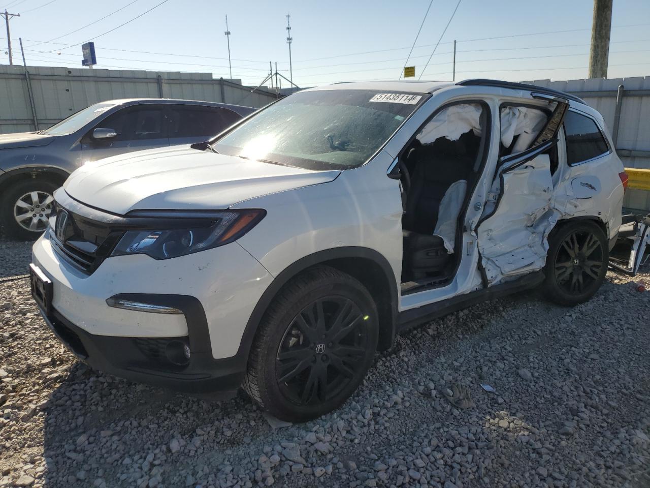 2021 HONDA PILOT SE car image