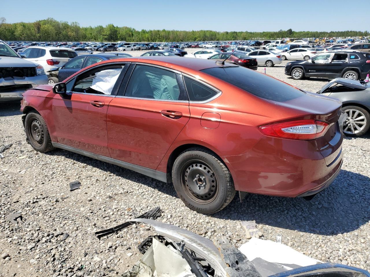 2014 FORD FUSION S - Фото 2