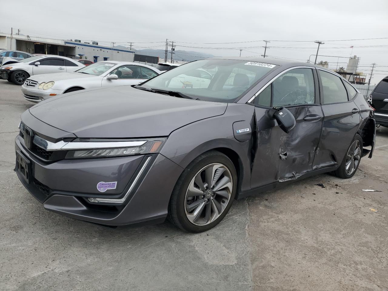 2018 HONDA CLARITY