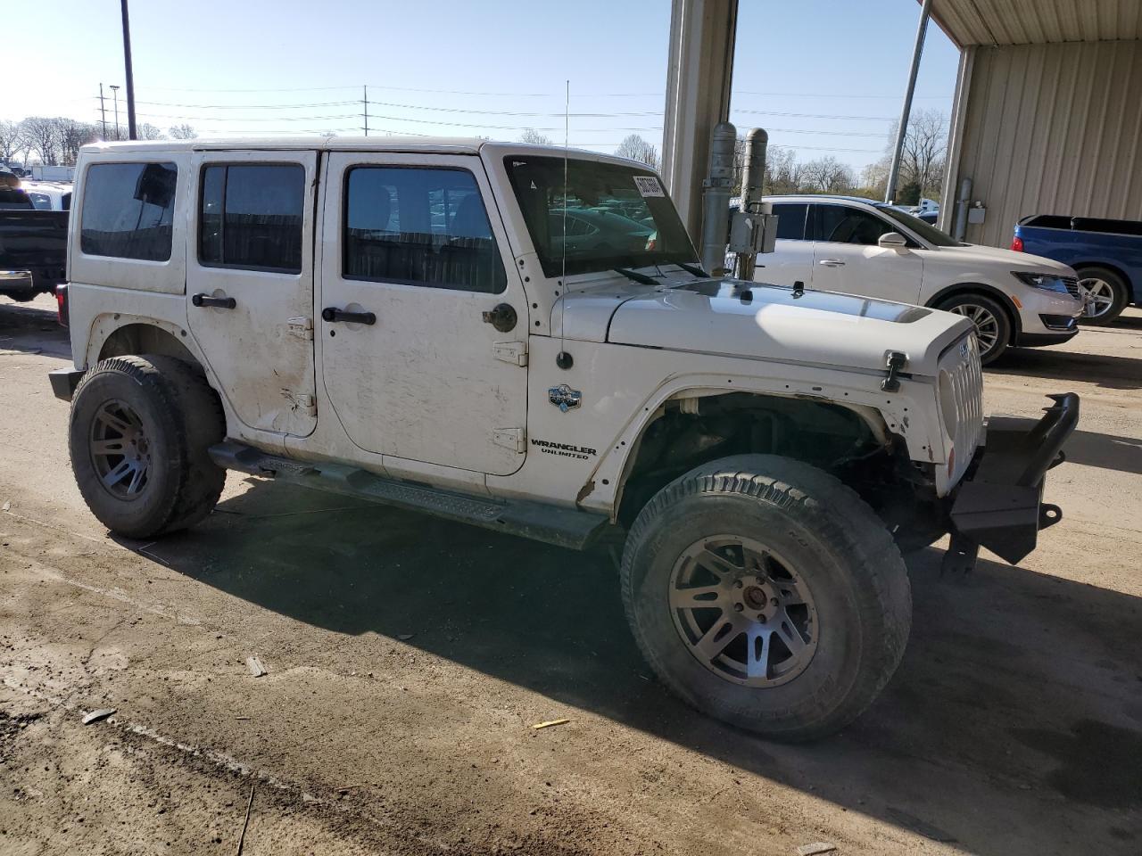 2012 JEEP WRANGLER U - Фото 4
