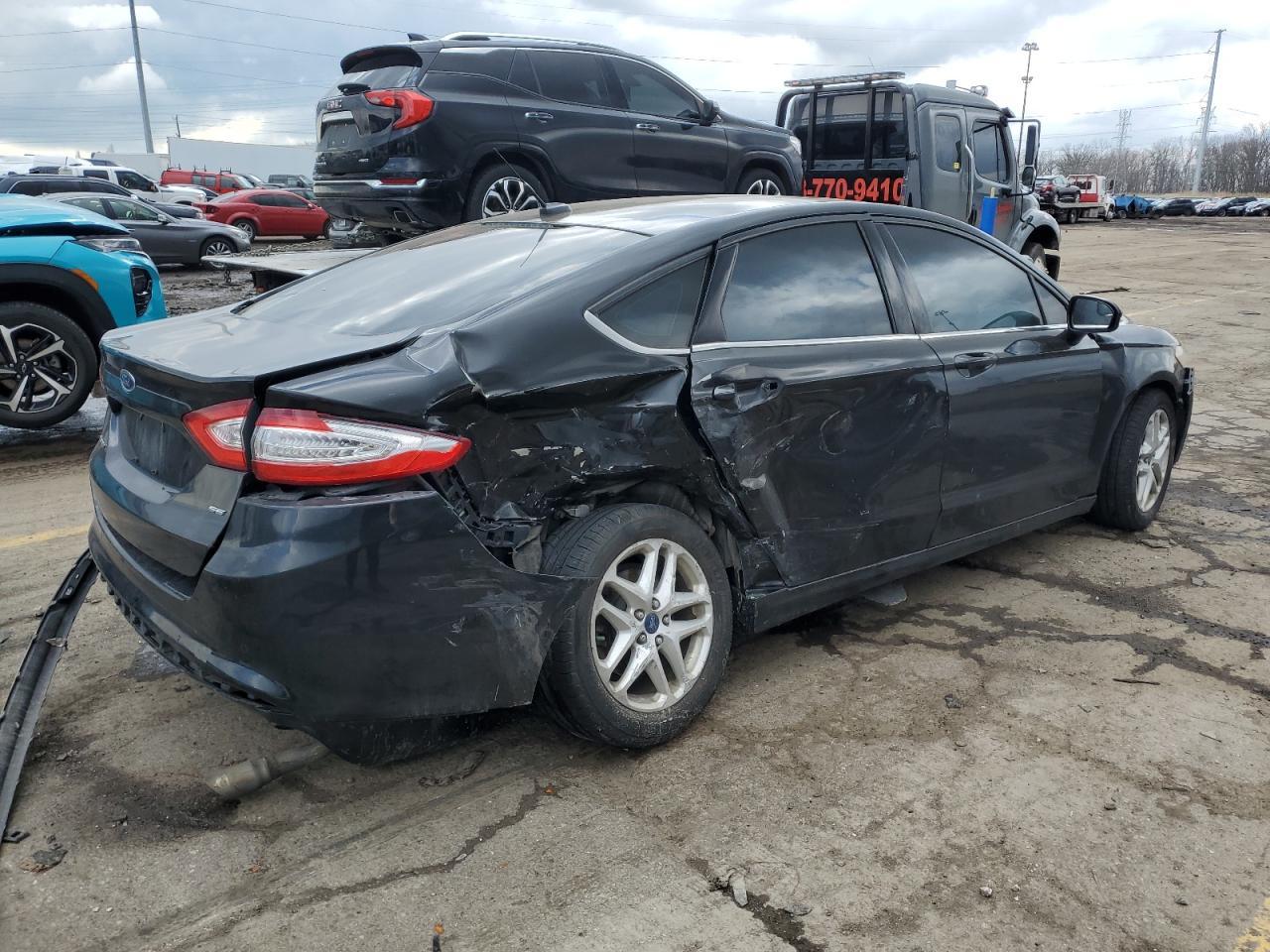 2014 FORD FUSION SE - Image 3