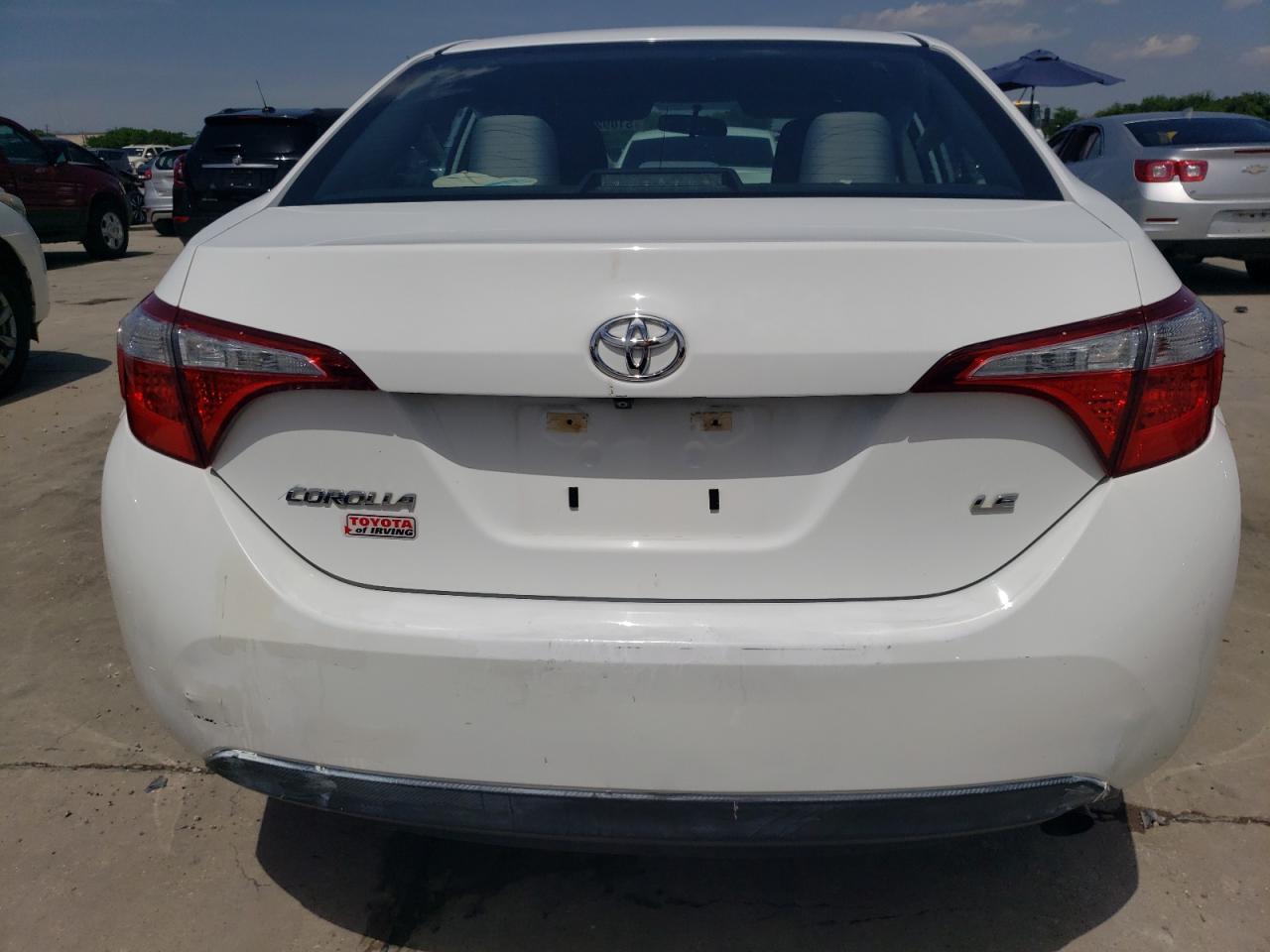 2014 TOYOTA COROLLA L - Фото 6