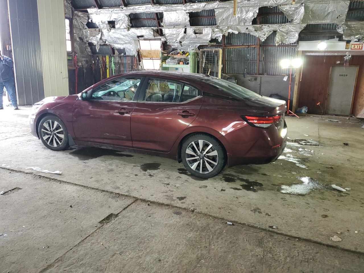 2020 NISSAN SENTRA SV - Image 2