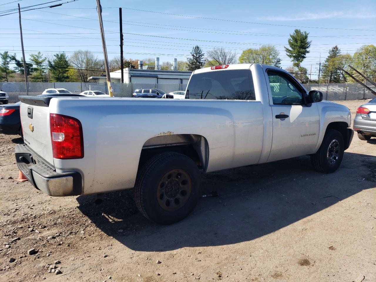 2012 CHEVROLET SILVERADO - Image 3