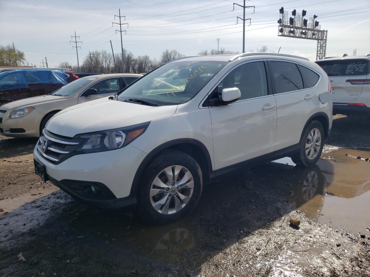 2013 HONDA CR-V EXL