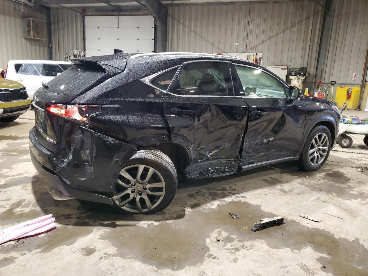 2016 LEXUS NX 200T BA - Image 3