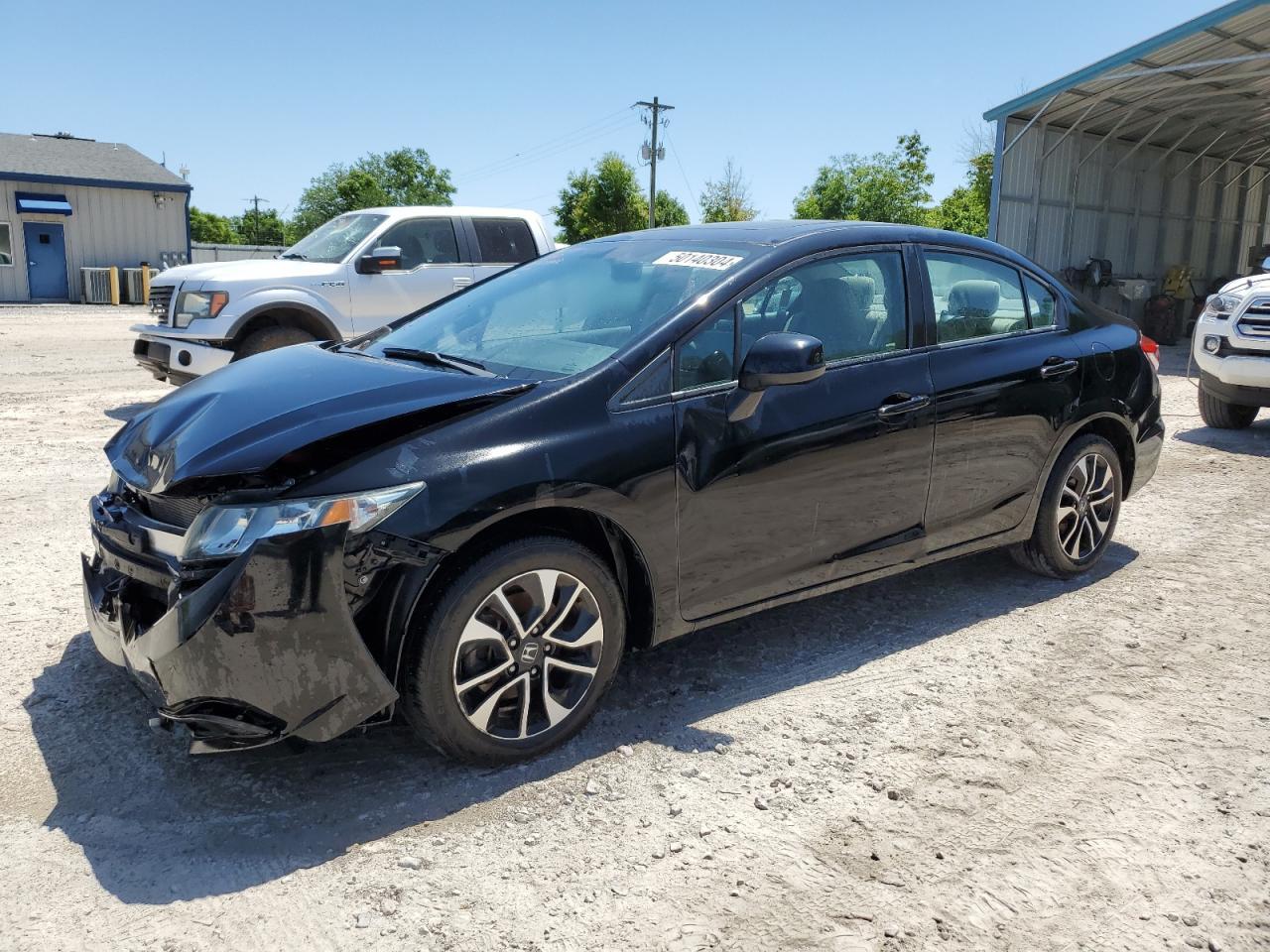 2013 HONDA CIVIC EX