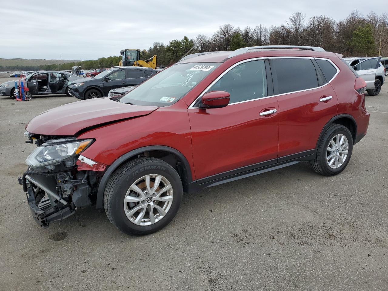 2018 NISSAN ROGUE S