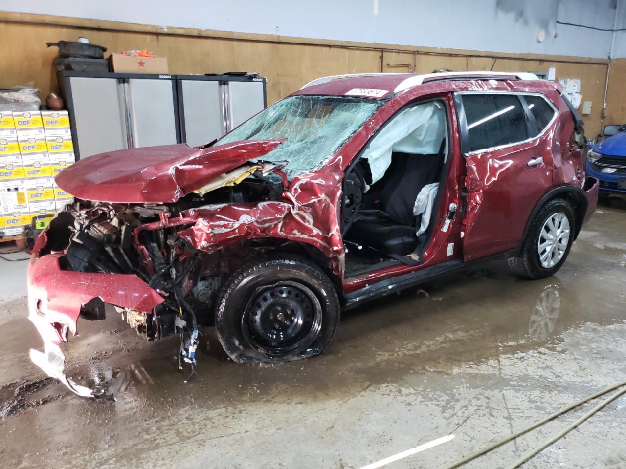 2016 NISSAN ROGUE S