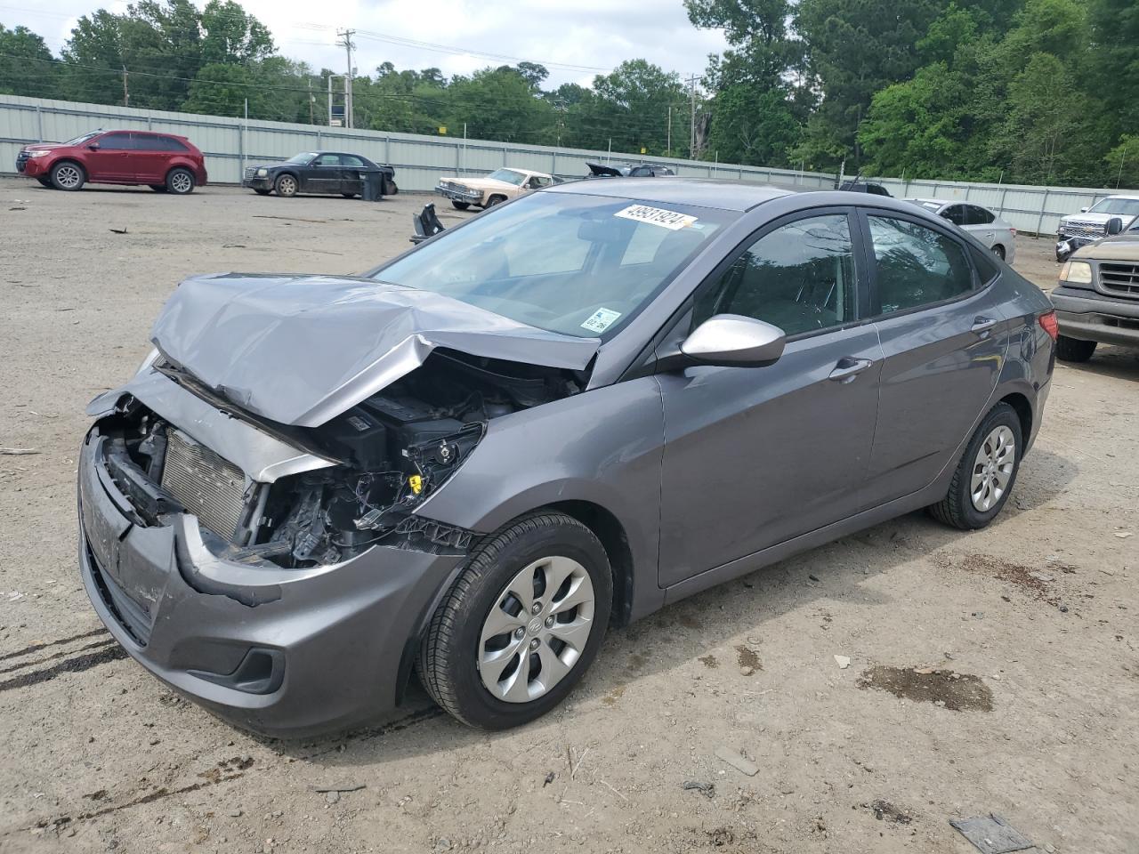 2016 HYUNDAI ACCENT SE