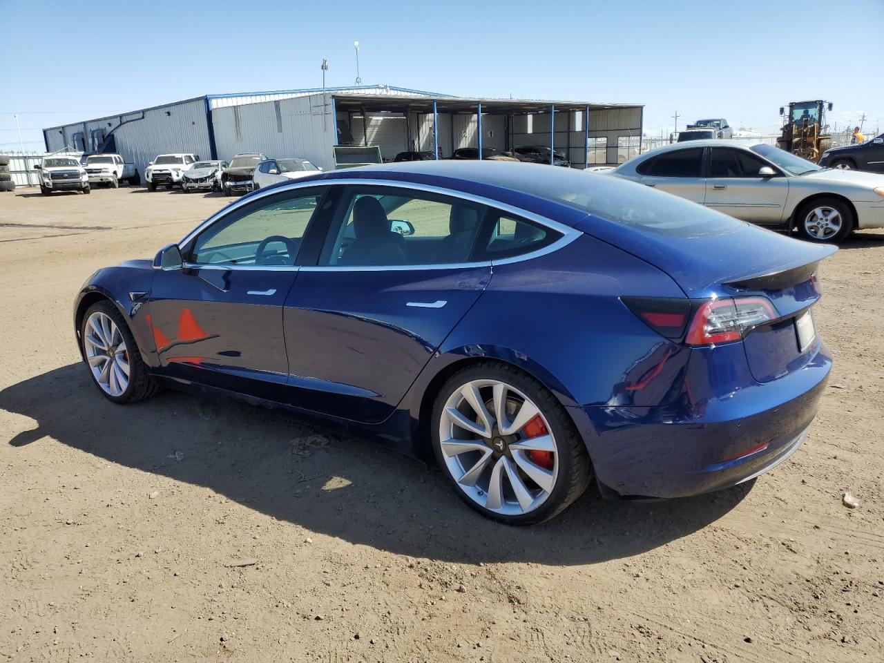 2019 TESLA MODEL 3 - Image 2